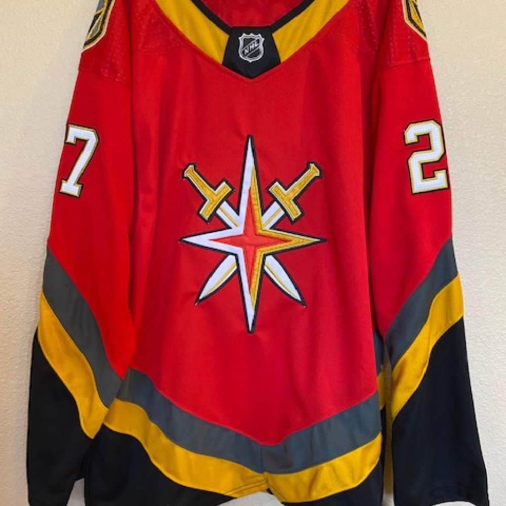 Theodore #27 Vegas Golden Knights Red Retro Jersey